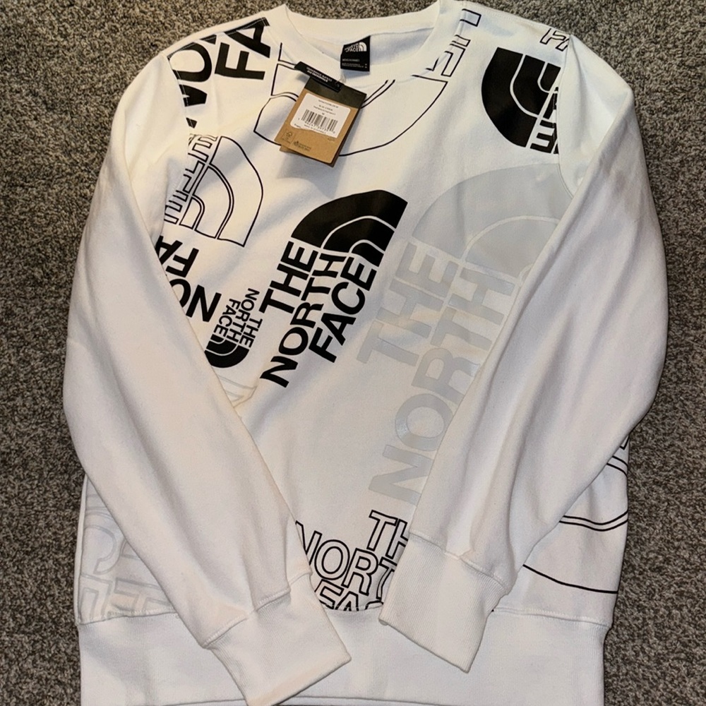 The Northface crew neck